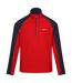 Polaire elson homme rouge danger / bleu marine Regatta