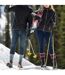 Ladies Thin Warm Winter Knee High Lightweight Thermal Ski Socks-5