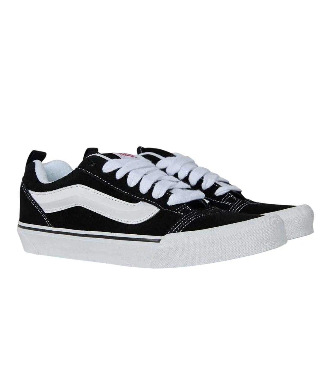 Baskets Motif/style Rayure Latérale Old Skool Adulte Noir Vans-1