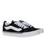 Baskets Motif/style Rayure Latérale Old Skool Adulte Noir Vans-1