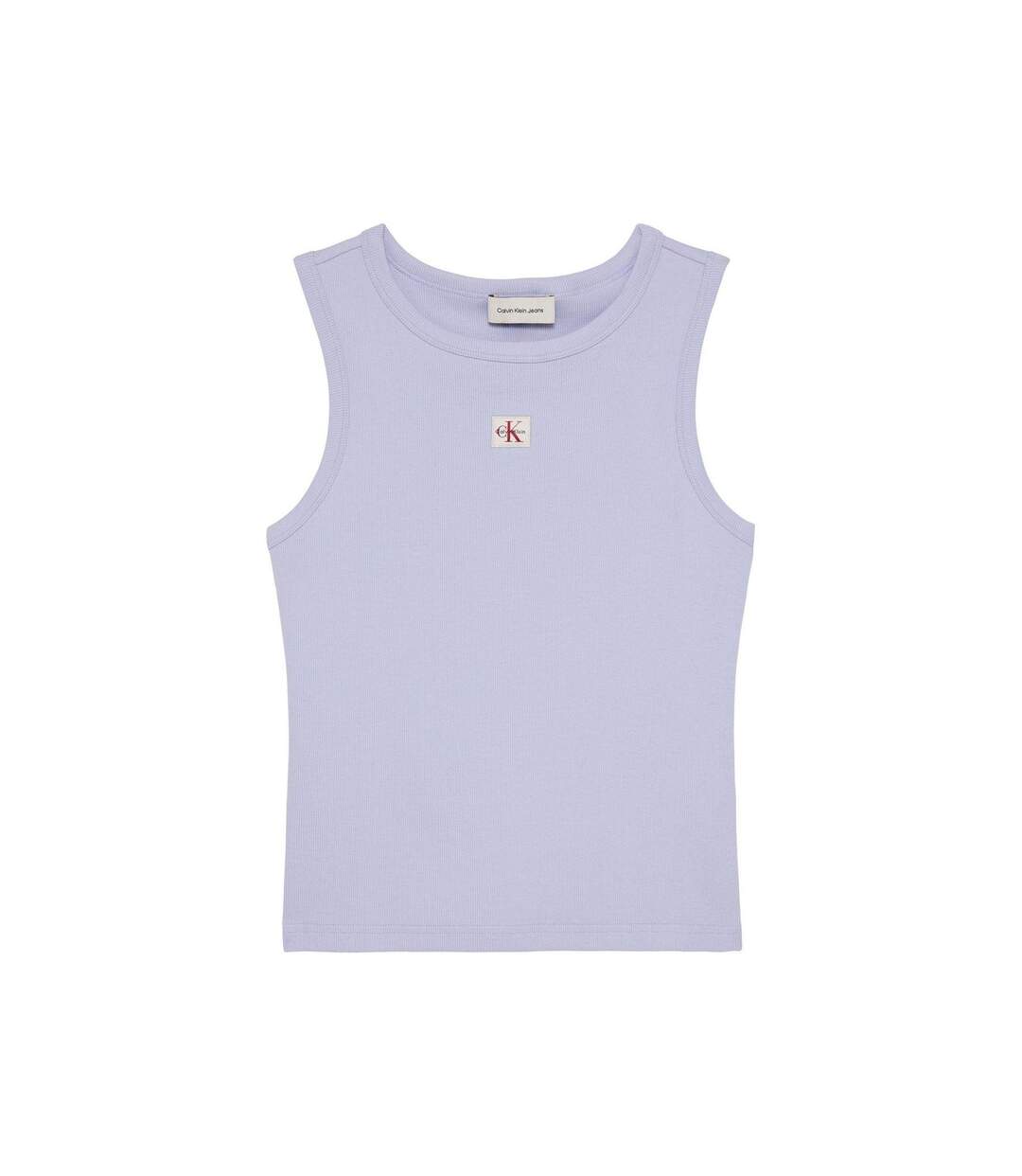 Débardeur Motif/style Uni Femme Gris Clair Calvin Klein-1