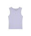 Débardeur Motif/style Uni Femme Gris Clair Calvin Klein-1