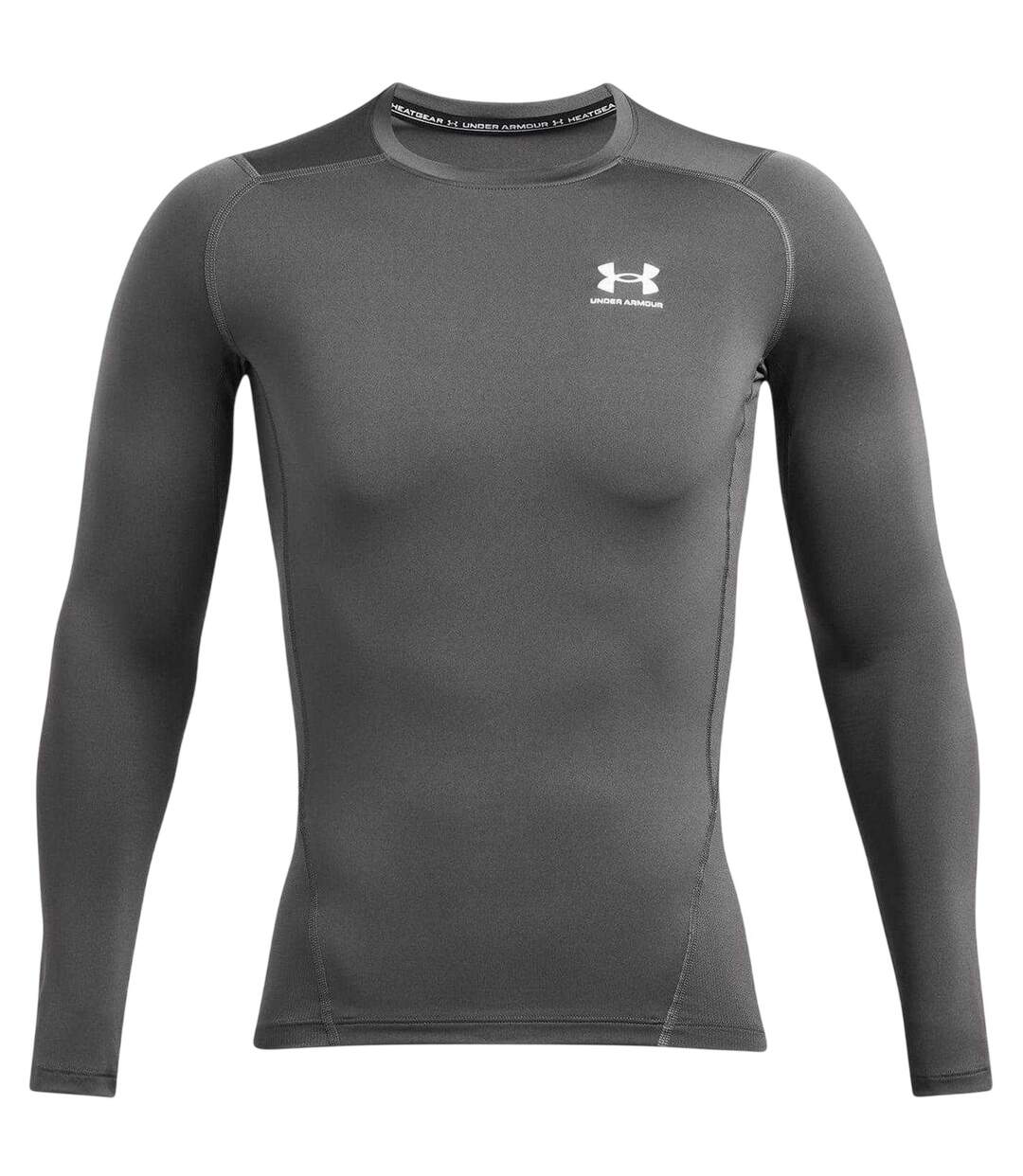 Haut Thermique Homme Gris Under Armour-2