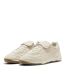 Mens King Suede Round Toe Shoes Alpine White Puma-1