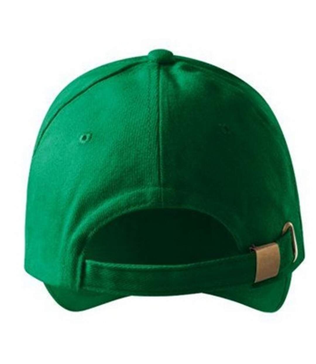Casquette De Baseball Motif/style 6 Panneaux Vert Malfini-2
