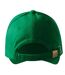 Casquette De Baseball Motif/style 6 Panneaux Vert Malfini-2