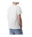Mens Lettering Crew Neck T-shirt White G-Star-2