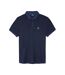 Polo marine/marron homme tbs jairo - 3xl-1