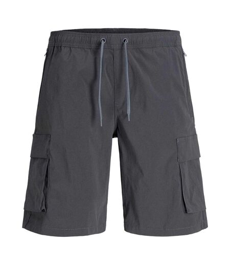 Mens Technical Cargo Shorts Asphalt Jack And Jones