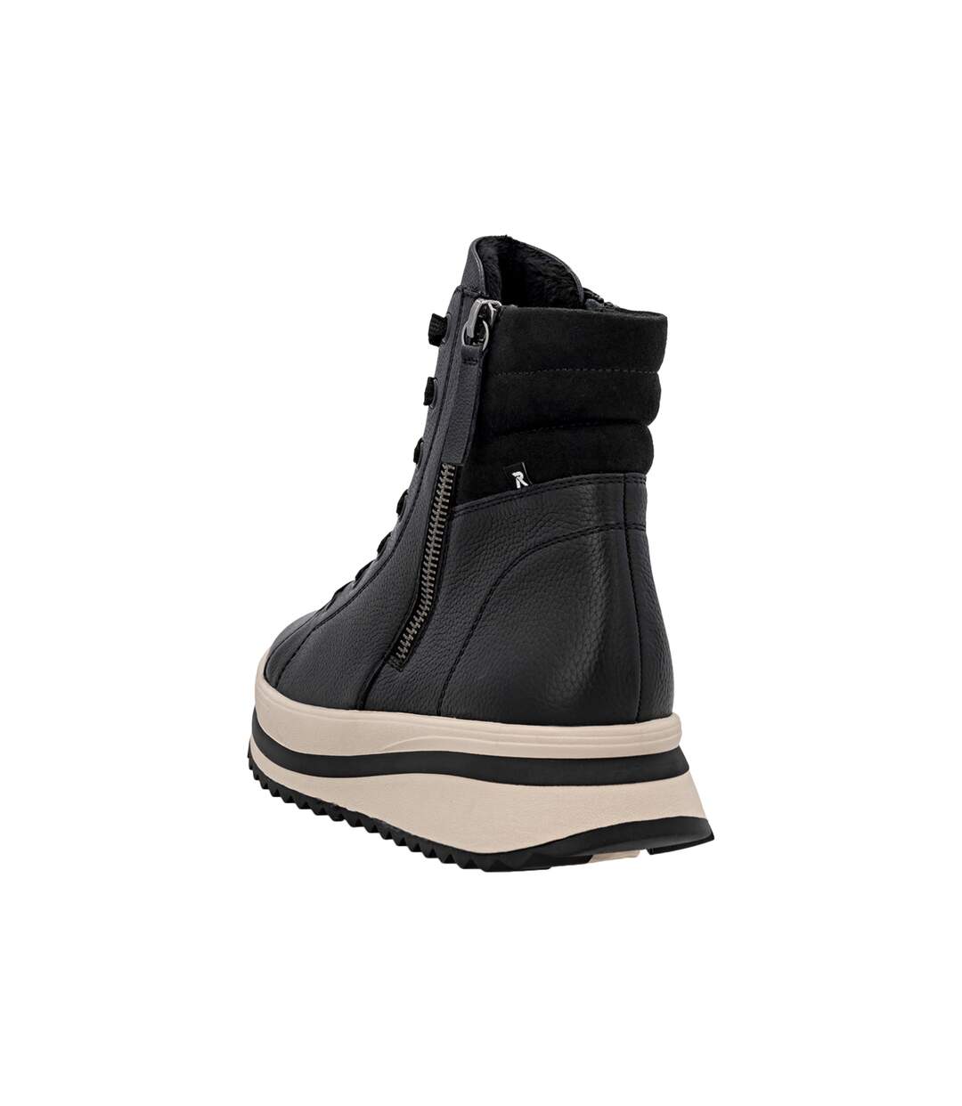 Basket Montante Cuir Rieker Castor-4