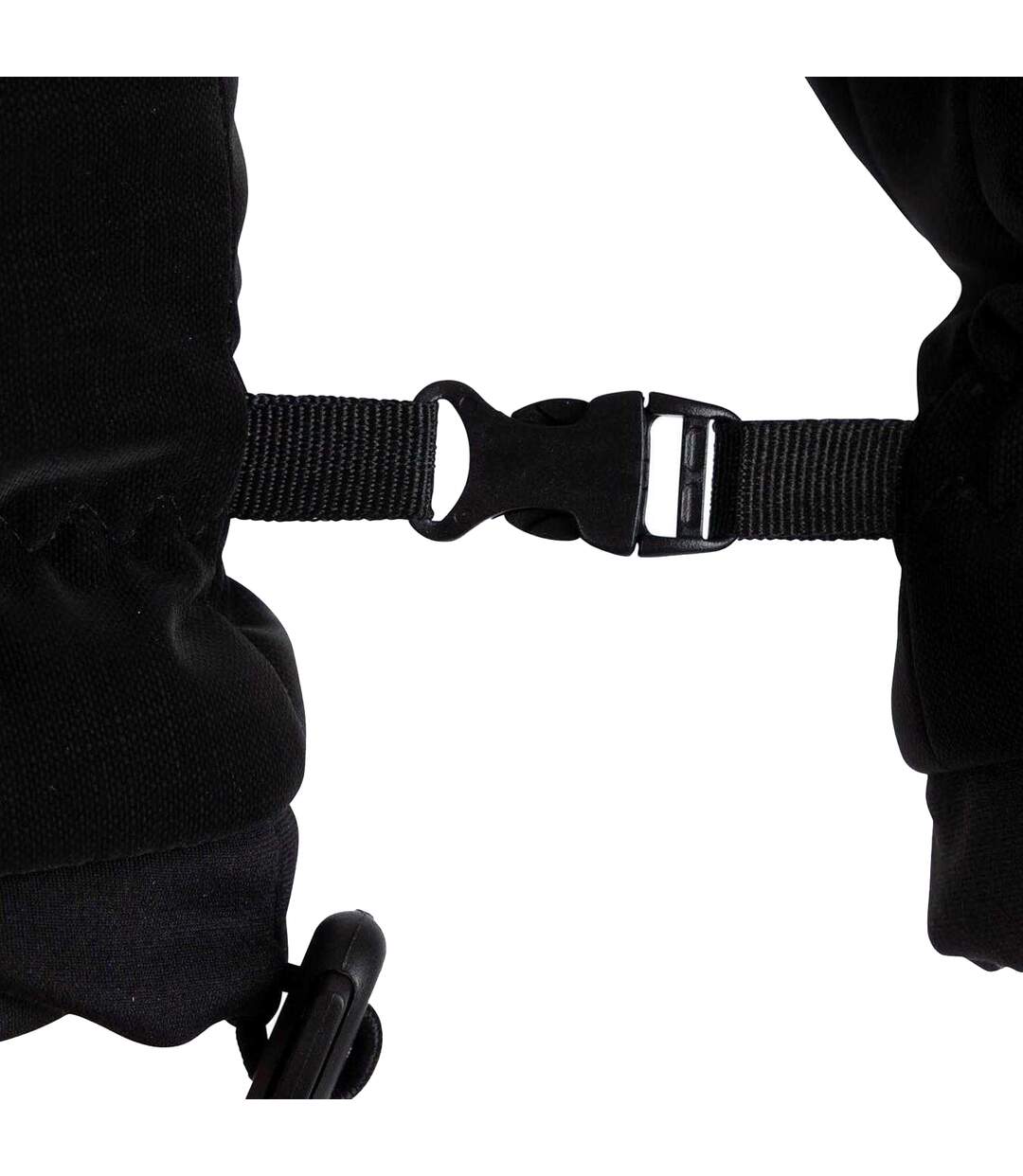 Unisex Adult Tista Ski Gloves Black Trespass-3