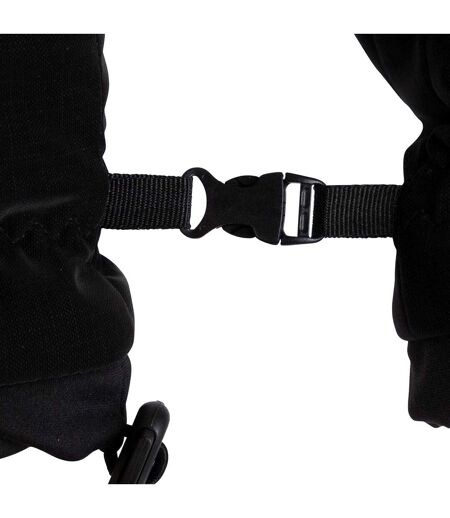 Unisex Adult Tista Ski Gloves Black Trespass
