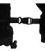 Unisex Adult Tista Ski Gloves Black Trespass-3