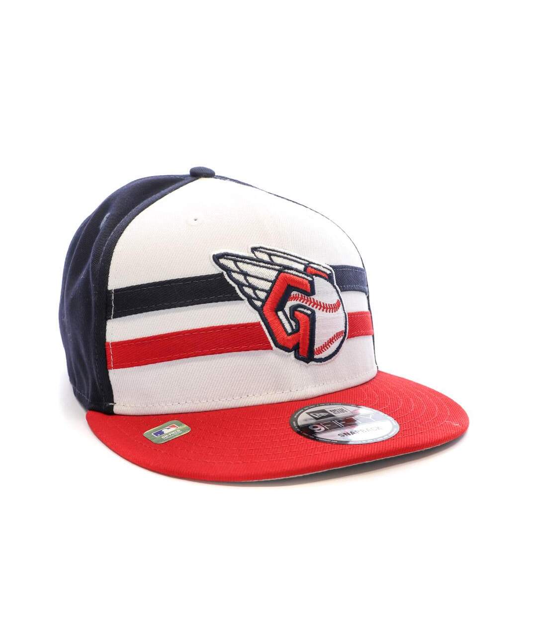 Casquette marine/blanc/rouge homme new era clegua - osfm-2