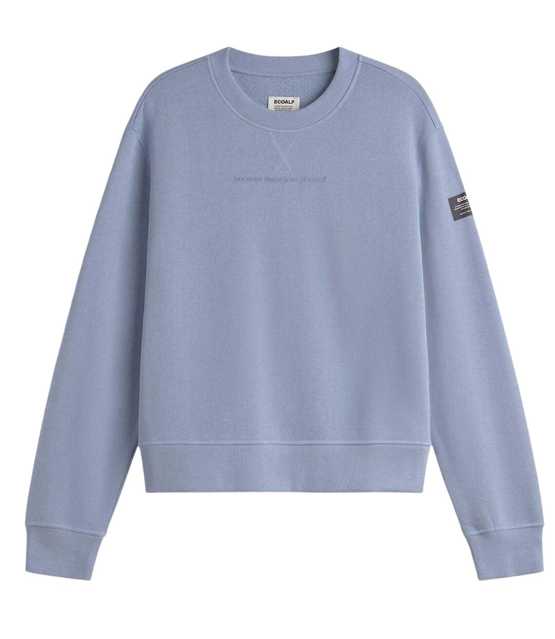 Sweat Albor Femme Bleu Lilas Ecoalf-1