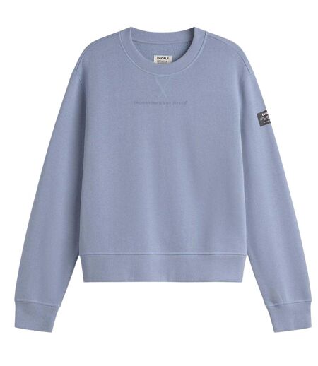 Sweat Albor Femme Bleu Lilas Ecoalf