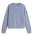 Sweat Albor Femme Bleu Lilas Ecoalf-1