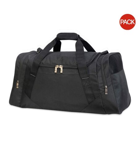 Lot De 2  Aberdeen Sac De Voyage 67 Litres Taille Unique Noir Shugon