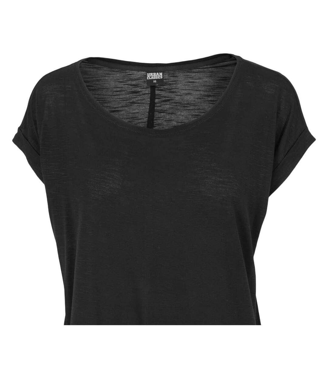 T-shirt Femme Noir Urban Classics-2