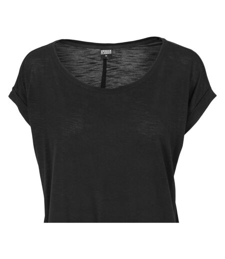 T-shirt Femme Noir Urban Classics
