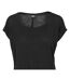 T-shirt Femme Noir Urban Classics-2