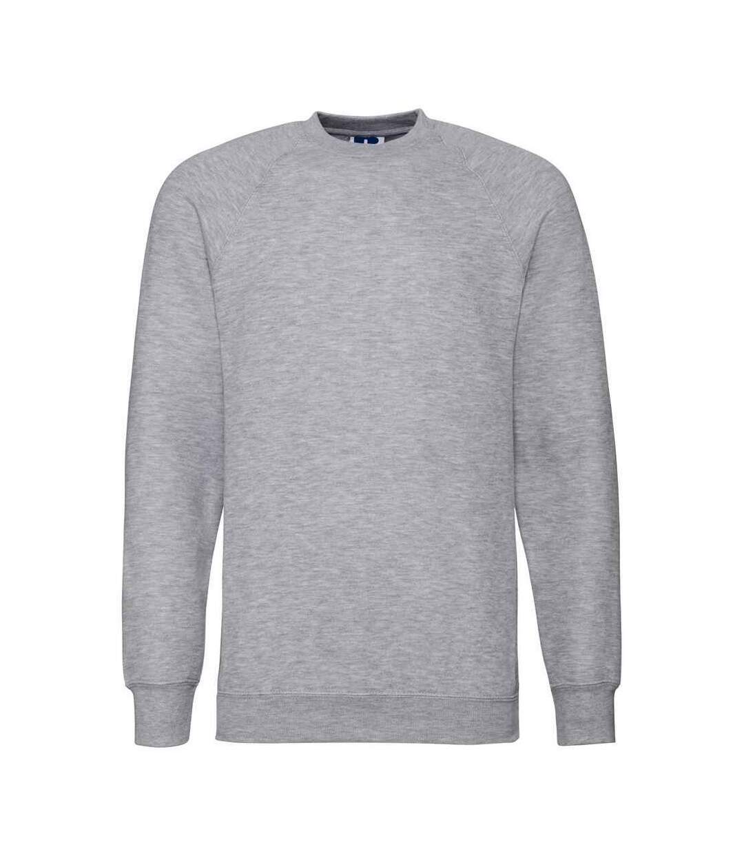 Sweat Classic Enfant Oxford Clair Chiné Russell-1