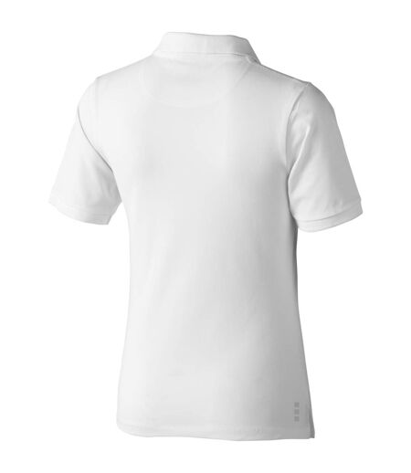 Elevate Calgary Short Sleeve Ladies Polo (White) - UTPF1817