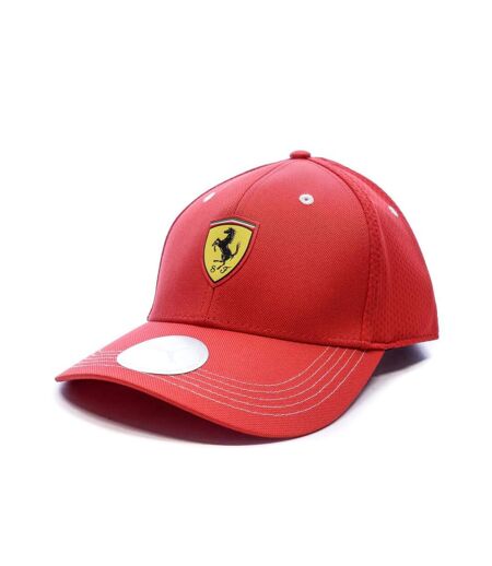 Casquette rouge homme Puma Ferrari Fanwear BB Cap - Taille unique