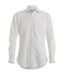 Chemise à manches longues homme blanc Kustom Kit-1