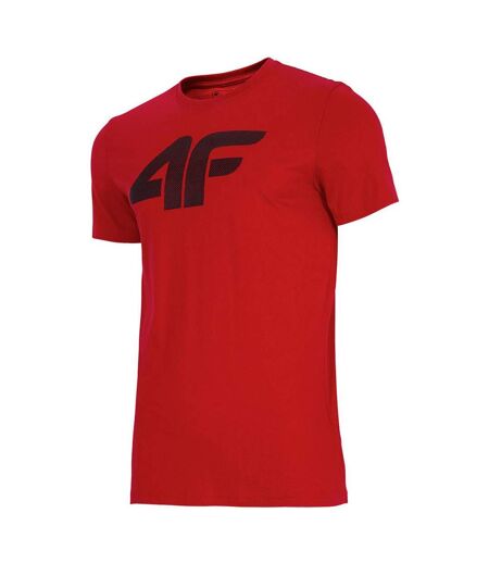 T-shirt H4z22 Tsm353 Homme Rouge 4F