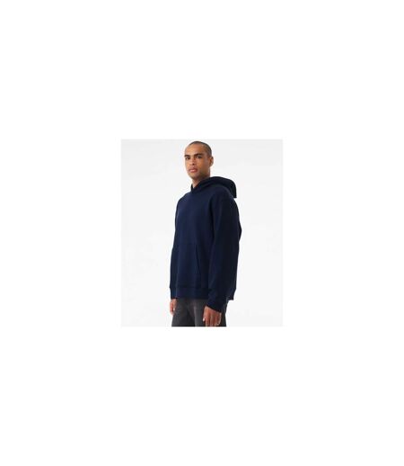 Sweat À Capuche Adulte Bleu Marine Canvas