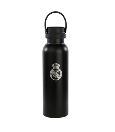 Bouteille Isotherme Taille Unique Noir Real Madrid CF