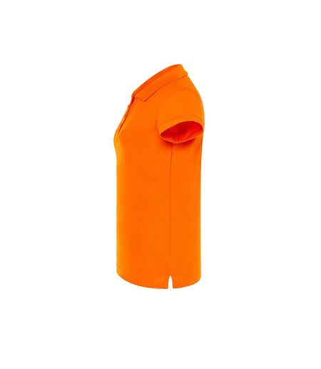 Polo Femme Orange JHK