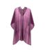 Poncho Adulte Violet Foncé Martes Essential-1