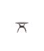 Table d'Appoint de Jardin Coimbra 100cm Marron-2