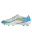 Mens F50 League Wave Pattern Firm Ground Football Boots Cream Blue Gold Adidas-3