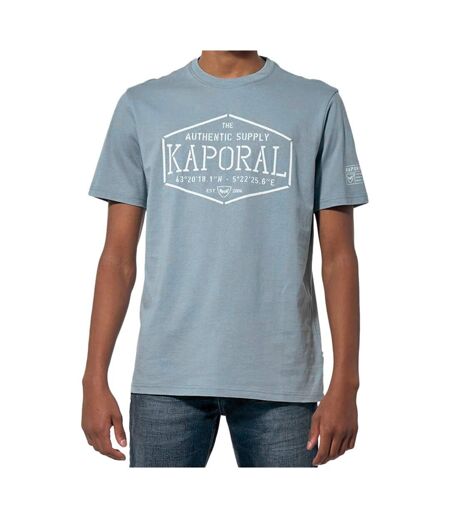 T-shirt Bleu Homme Kaporal Matei