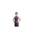 Débardeur Rugby Femme Violet Prune Adidas-1