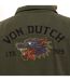 Sur-chemise homme en twill avec broderie Wall Vondutch-4