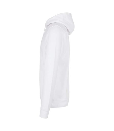 Mens Basic Hoodie Blanc Build Your Brand