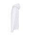 Mens Basic Hoodie Blanc Build Your Brand-3