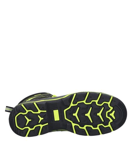 Bottines De Sécurité Radiant Adulte Noir Jaune Amblers