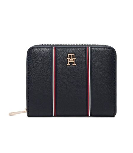 Portefeuille marine femme tommy hilfiger icon1