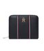 Portefeuille marine femme tommy hilfiger icon1-1