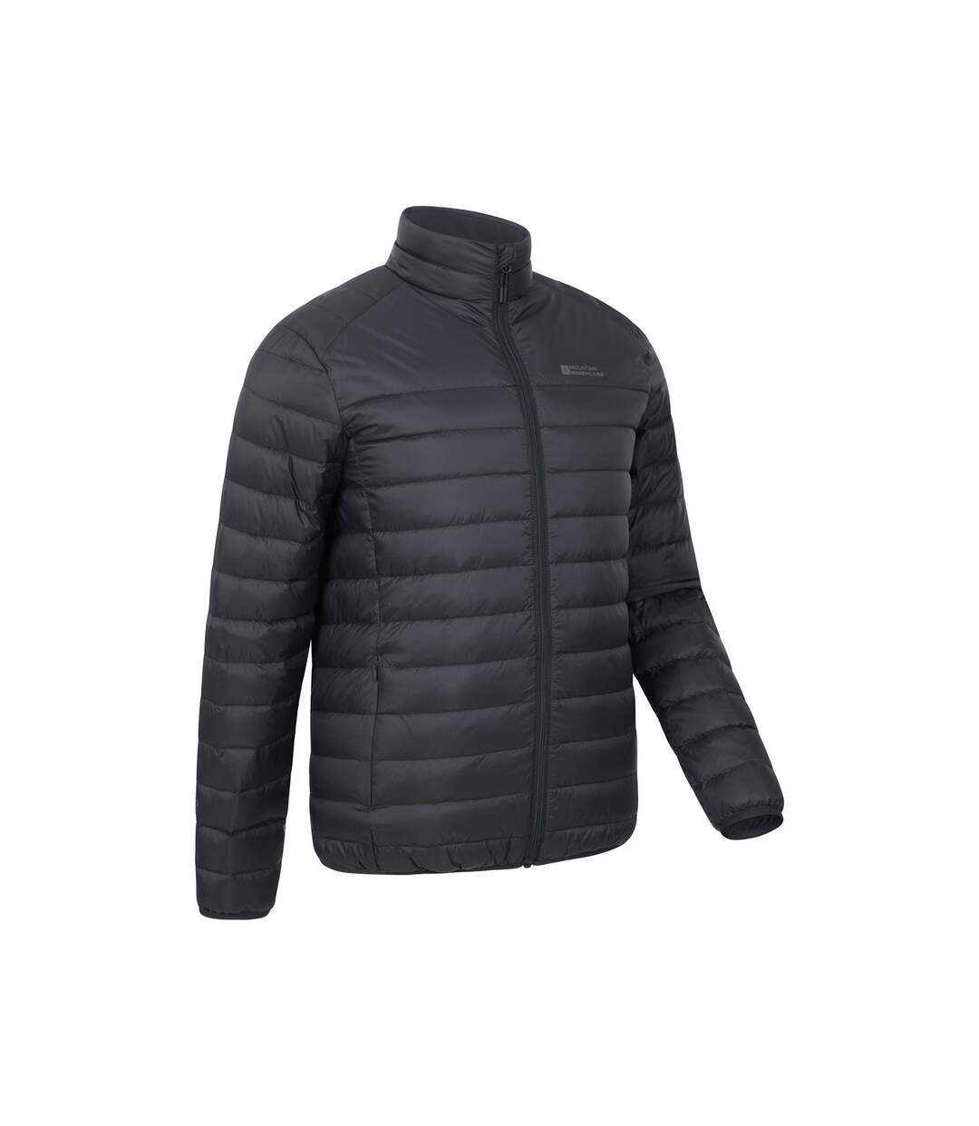 Mens featherweight ii down jacket black Mountain Warehouse