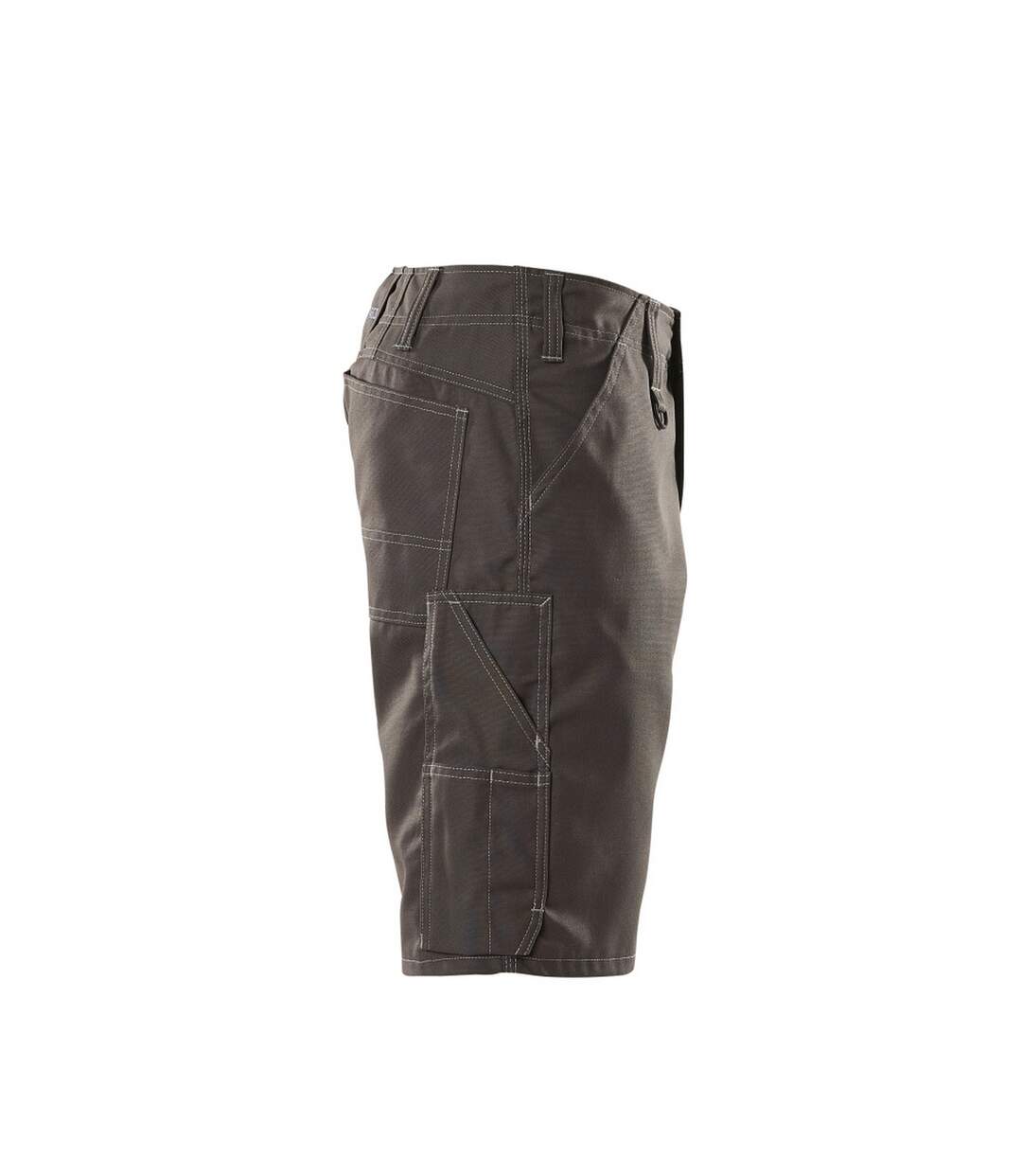 Mens Industry Charleston Work Shorts Dark Anthracite Mascot-4