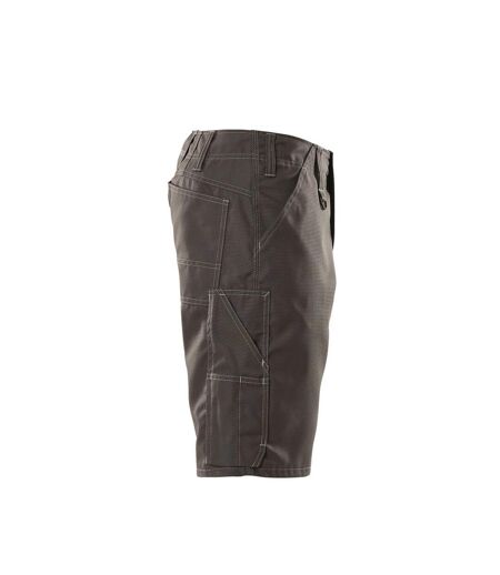 Mens Industry Charleston Work Shorts Dark Anthracite Mascot