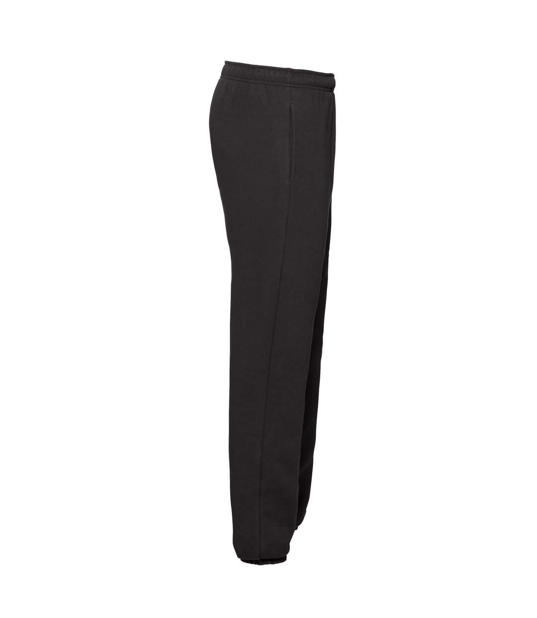 Pantalon de jogging premium adulte noir Fruit of the Loom