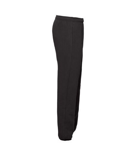 Pantalon de jogging premium adulte noir Fruit of the Loom Fruit of the Loom