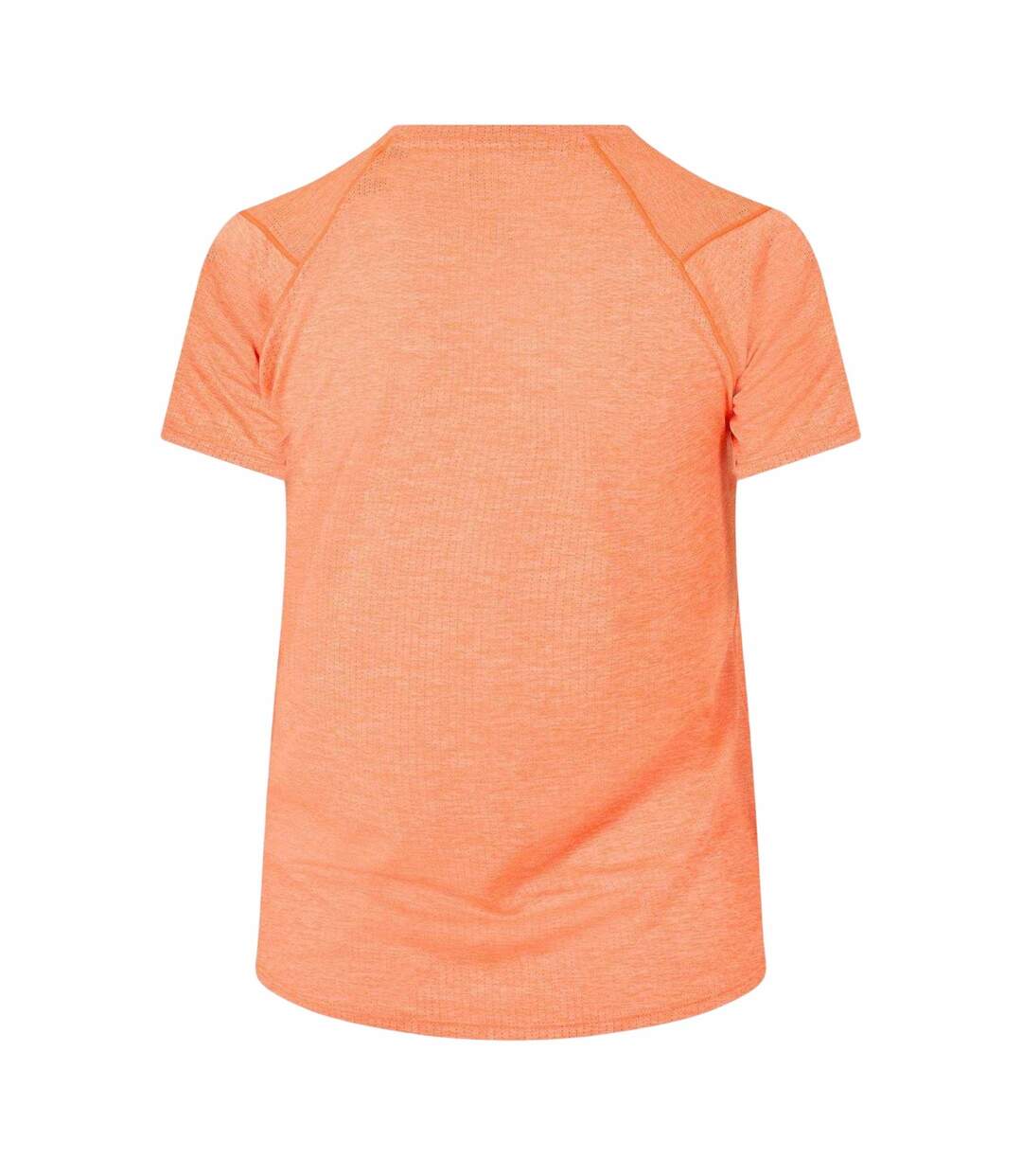 T-shirt Manches Courtes Sport Motif/style Logo Femme Orange New Balance-3
